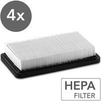 HEPA-filter til ledningsfri støvsuger VC 15-20V (pakke med 4)