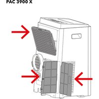 PAC 3900 X Luftfilter