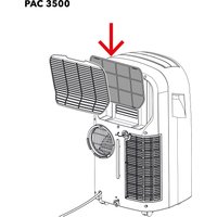 PAC 3500 Luftfilter