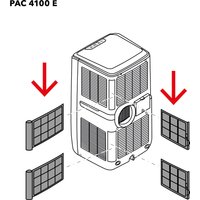 PAC 4100 E Luftfilter