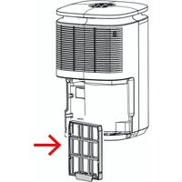 Luftfilter til TTK 30 E