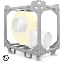 Frame for TFV 100 EX