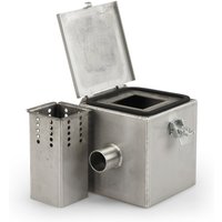 Flue gas chamber stainless steel V2