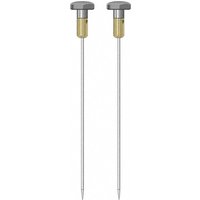 TS 008/200 Round Electrodes, pair, 4 mm