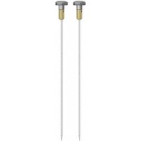 TS 008/300 Round Electrodes, pair, 4 mm