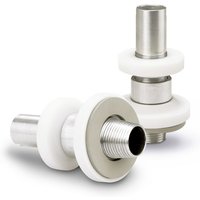 Aluminium end cap flat roof bitumen