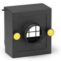 Filter box regeneration air intake TTR 400 D