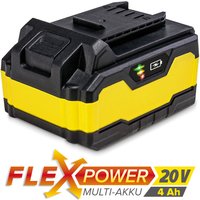 Additional Battery Flexpower 20V 4.0 Ah