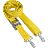 Tension strap for tent, 2 hooks, 2.5m