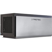 Trotec Déshumidificateur DH 15 VPR+ en acier inoxydable