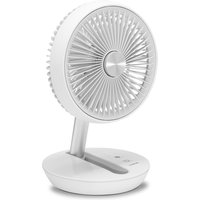 Ventilatore da tavolo a batteria TVE 2 W
