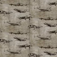 Sidney Paul & Co Wallpaper Flight Taupe SPW0014-01 Sidney Paul & Co Wallpaper Flight Taupe SPW0014-01