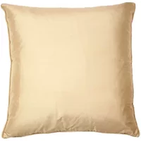 Wallpaperdirect Enjoy 34% Discount on Kandola Silk Cushion 406 in Cappuccino Shade