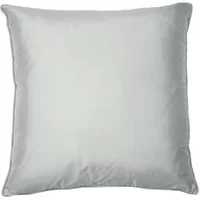 Wallpaperdirect Enjoy 34% Discount on the Kandola Silk Cushion in Chalk Grey