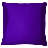 Wallpaperdirect Enjoy 34% Discount on Kandola Silk Cushion in Dark Purple Shade