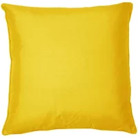Wallpaperdirect Enjoy a 34% Discount on the Kandola Silk Cushion 634 in Lemon