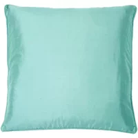 Wallpaperdirect Enjoy 34% Discount on Kandola Silk Cushion 616 in Mint Colour