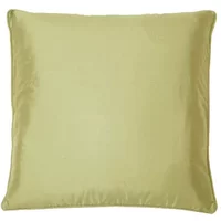 Wallpaperdirect Enjoy a 34% Discount on the Kandola Silk Cushion in Iced Leaf