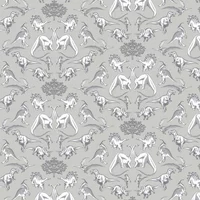 Wallpaperdirect Kerry Caffyn Wallpaper Dotty Dinosaurs KC2008