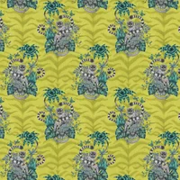 Emma J Shipley Wallpaper Lemur W0103/02