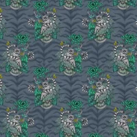 Emma J Shipley Wallpaper Lemur W0103/03