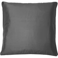 Wallpaperdirect Get 34% Discount on Kandola Silk Cushion 303 in Gunmetal Grey