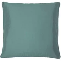 Wallpaperdirect Get 34% Discount on the Kandola Silk Cushion 443 in Lagoon Colour