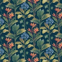 Wallpaperdirect Albany Wallpaper Oliana Floral 8487