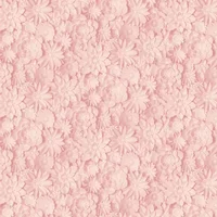 3d Effect Floral Wallpaper Flowers Rose Pink Washable Fine Decor Dimensions