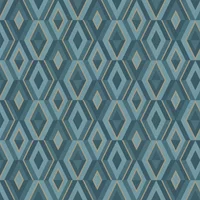 Wallpaperdirect Albany Wallpaper Shard Geo FD42609
