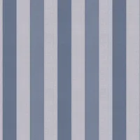 Fine Decor FD42823 Larson Stripe Wallpaper, Navy Silver
