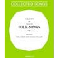 Cover of A Selection Of Collected Folk-Songs Volume 1