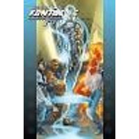 Cover of Ultimate Fantastic Four Omnibus Vol. 2 Pasqual Ferry Silver Surfer Cover