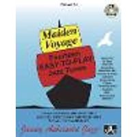 Cover of Volume 54: Maiden Voyage - Fourteen Easy-To-Play Jazz Tunes (with Free Audio CD)