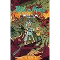 Cover of Rick and Morty: Deluxe Double Feature Vol. 1