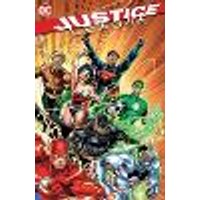 Cover of Justice League: The New 52 Omnibus Vol. 1