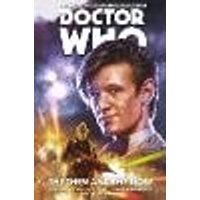 Cover of Doctor Who: The Eleventh Doctor Vol. 4: The Then and The Now