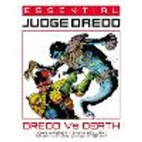 Cover of Essential Judge Dredd: Dredd Vs. Death Volume 4