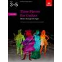 Cover of Time Pieces for Guitar, Volume 2