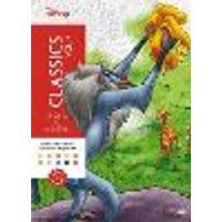 Cover of Mystery Colouring - Classics Vol 4