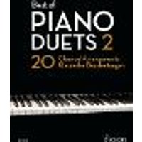 Cover of Best of Piano Duets Volume 2