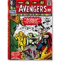 Cover of Marvel Comics Library
