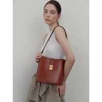 Serendipity Bucket Bag Wood Brown