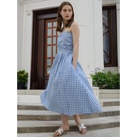 Off Shoulder Tube Top Maxi Dress