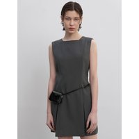 Emma Square Neck Mini Dress