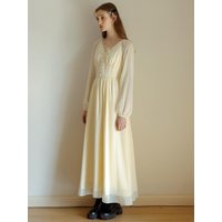 Cest_See-through Sleeve Fairy Dress