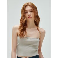 plain pendant top-beige