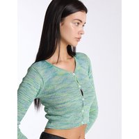 Scotch Blended Cardigan (Green)