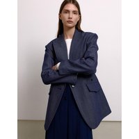 MIMIR JACKET, NAVY DENIM
