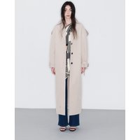 SINGLE-BREASTED TRENCH COAT